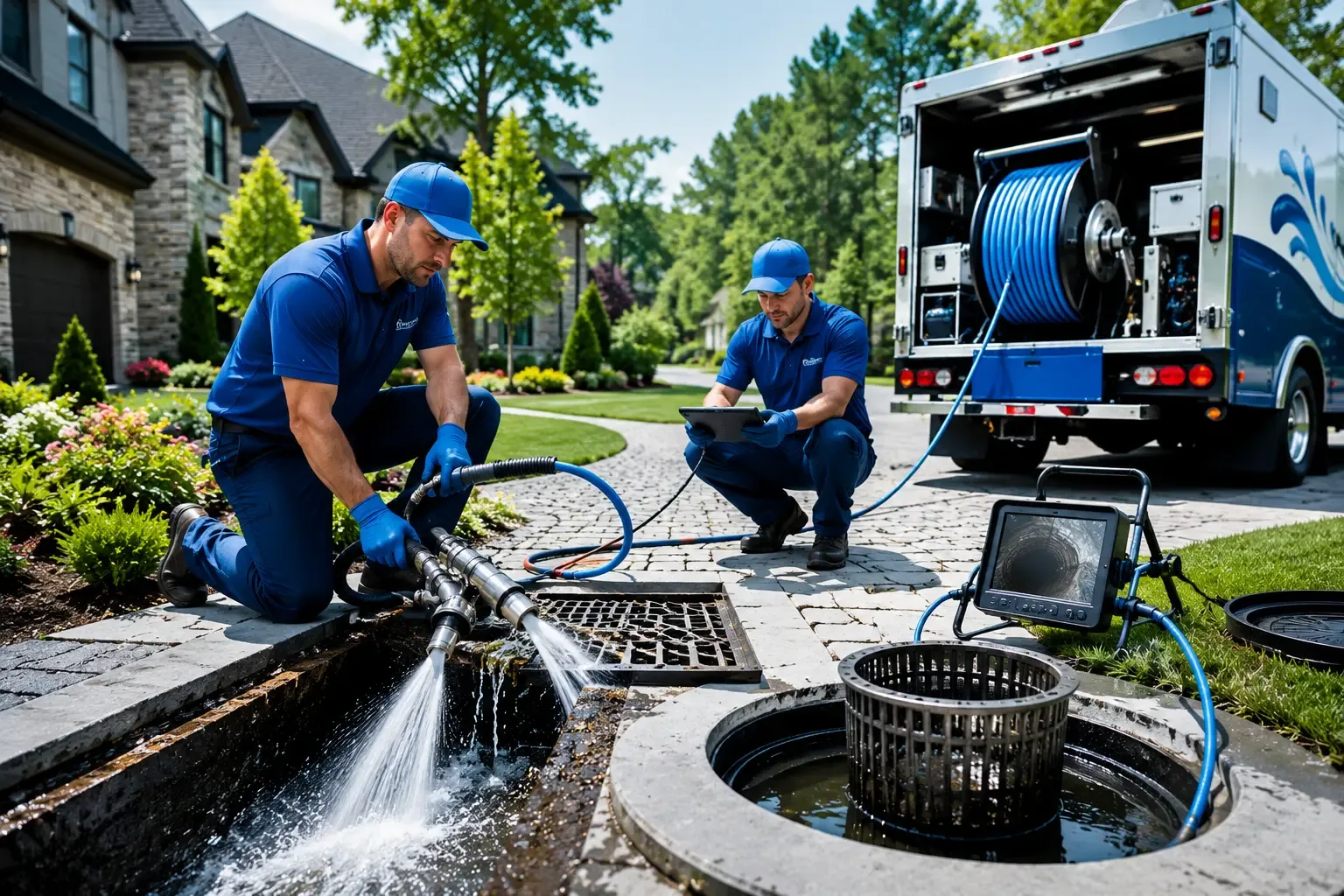 Local outdoor drain cleaning professionals in Biscoe, AR