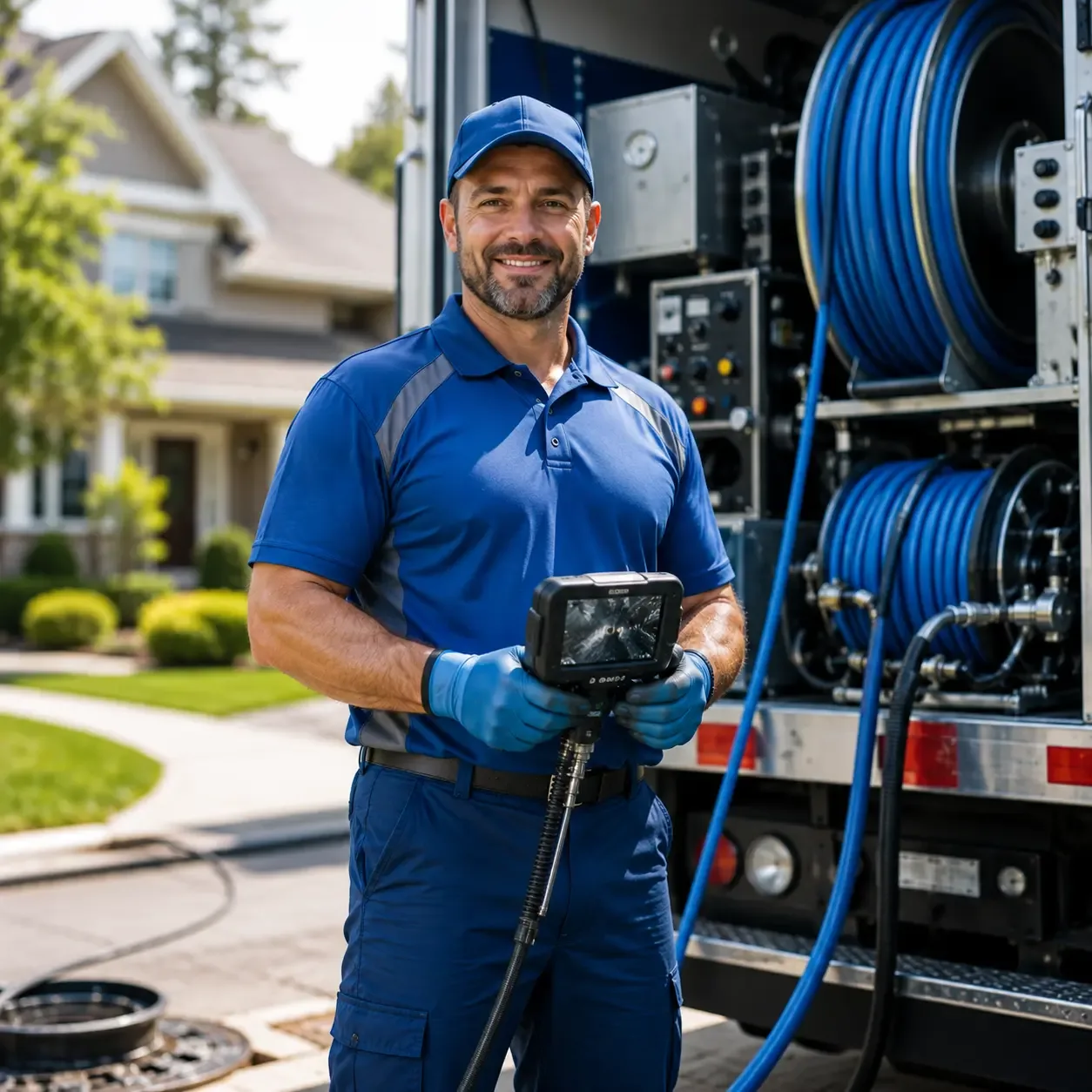 Local outdoor drain cleaning specialists in Biscoe, AR